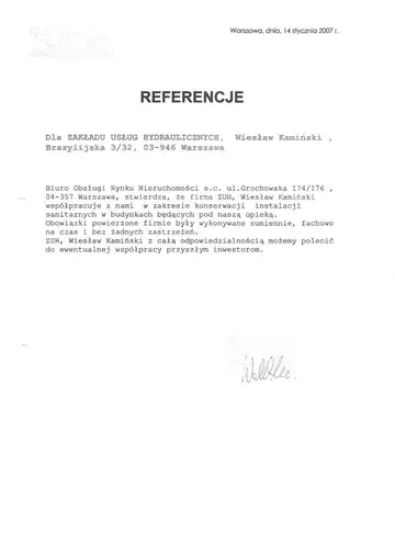 Skan rekomendacji wspólnoty ul. Grochowska 174